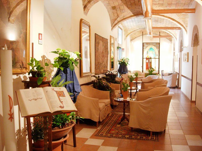 Domus Carmelitana Hotel Rome Exterior photo